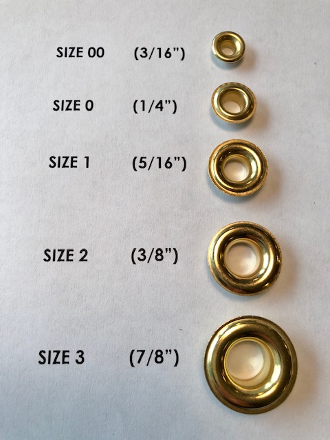 7 mm KAM® Metal Grommets/Eyelets – I Like Big Buttons!