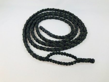 Buttonless Braided Bungee/Nylon Leash - Northwood Falconry