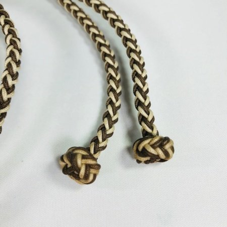 Braided Rose Knot Jesses - Northwood Falconry