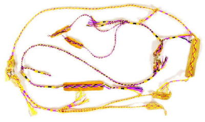 Falconry leash Arab style 