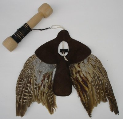 Wing Lure New Falconry Original Wings Bird Lure Pure Leather Standard Size 