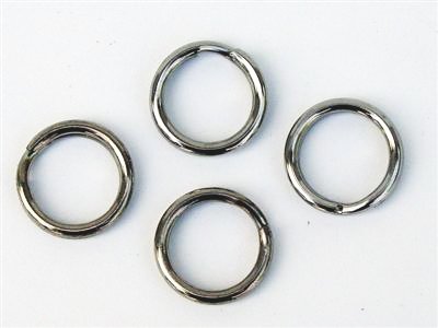 Stainless Steel Split Rings - Northwood Falconry