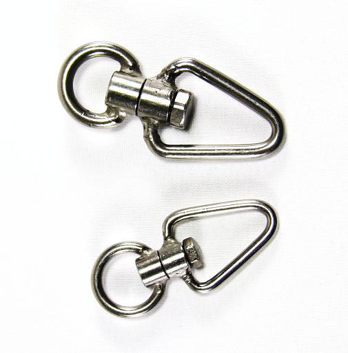 Stainless Steel Triangle Swivels