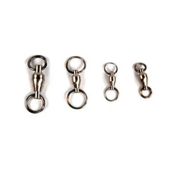 Falconry Snap Swivels x 2 Stainless Steel 