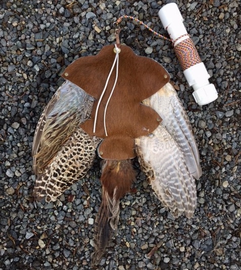 Buy Suede Leather Falconry Lure Bird Lure Falconry Training Lure Hunting  Lure Winged Swing Lure Falconry Gear Falconry Hunting Lure Online in India  